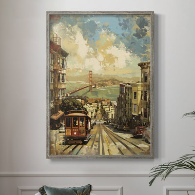 «LANDSCAPES Series», encadré en bois massif