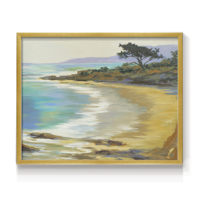 Rocky Point -Framed Print - Restickable, 8" H x 10" W