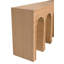 Enzo 68.5'' W Solid Wood Console Table