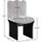 Shaw Cassady Chenille Fabric Upholstered Dining Chair-308189192-308189309