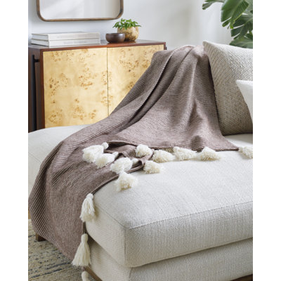 Becki Owens x Livabliss Kapri Handmade Throw Blanket