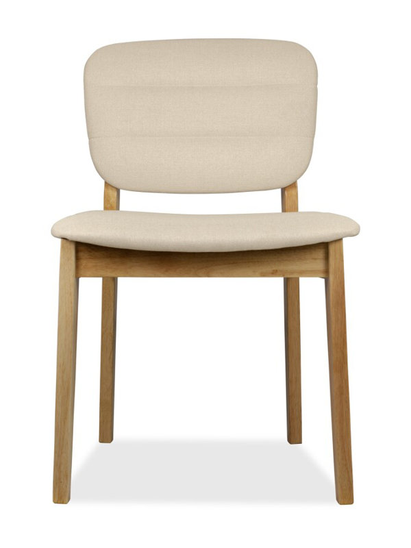 Chaise en bois massif Peter Francis, Tissu Sunbrella, Récolte