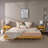 Henline King Solid Wood Platform Bed-2047643959