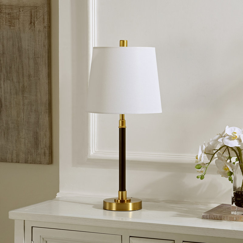 Lampe de commode en métal Vitale