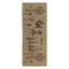 Scandinavian One-of-a-Kind 2'1x6'1 Hand Knotted Area Rug