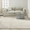 Tapis d'intérieur moderne Calvin Klein CK045 Impressions Sand