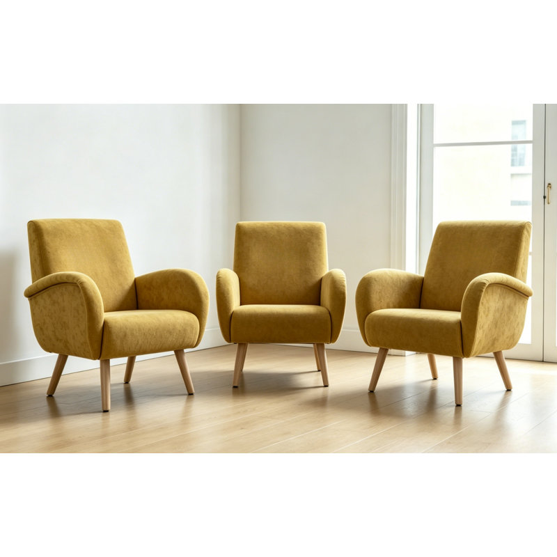 Manufactured Wood Accent Stool, Geib