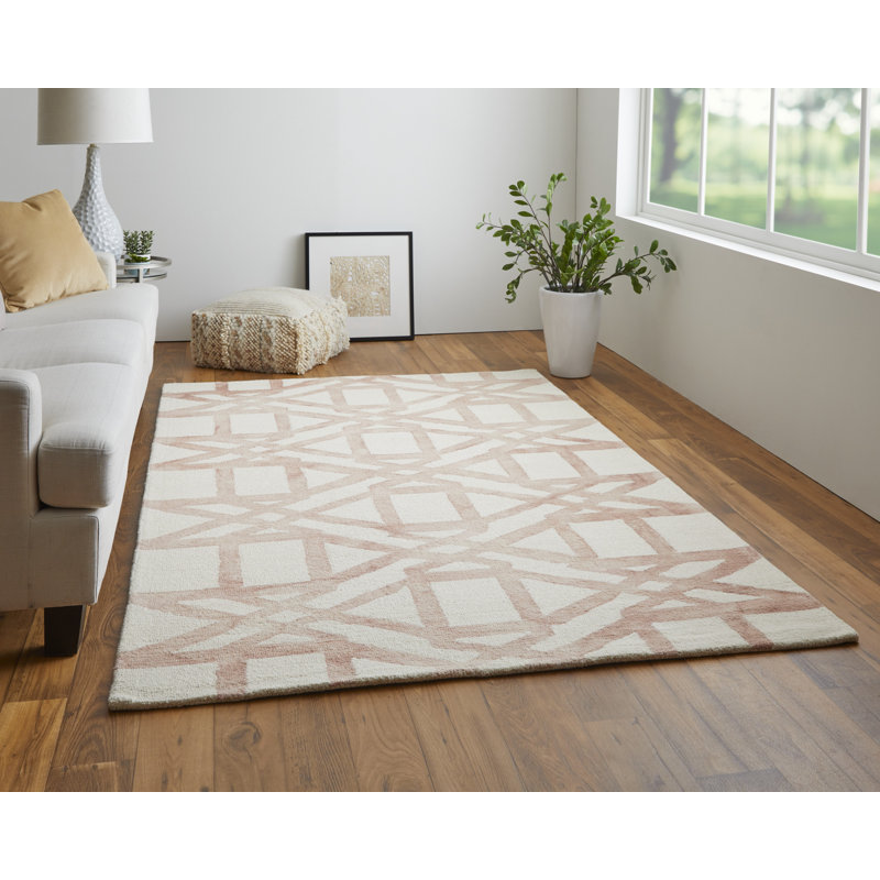 Frederick Wool Geometric Indoor Rug, Rectangle 3'6" x 5'6"