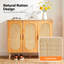 24 Pair Shoe Storage Cabinet-158820055