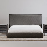 Timothy Upholstered Low Profile Platform Bed