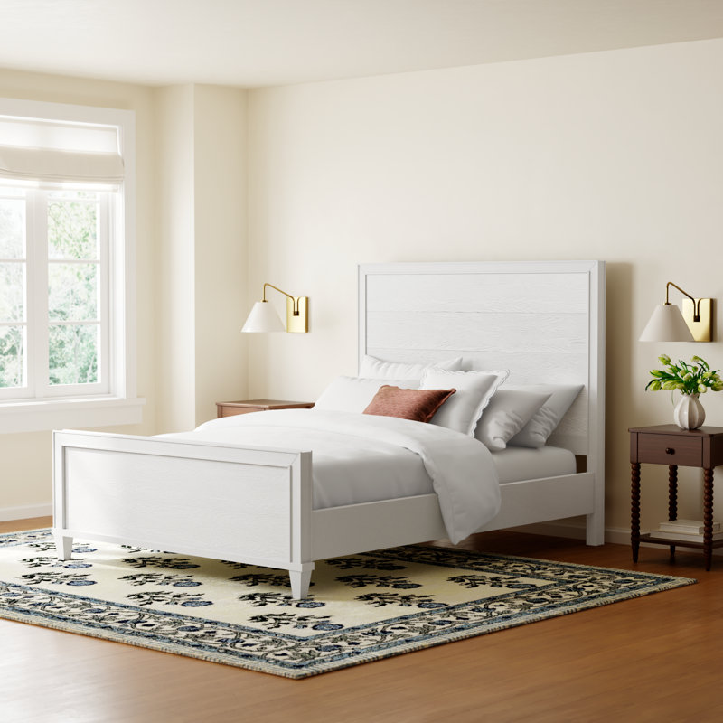 Lana Hudson Rosalie King Panel Bed, Queen