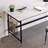 Modern Simple Practical Rosk Slab Computer desk-350484846-350471825