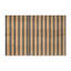 Tapis intérieur / extérieur noir HorizontalStripes-262681904