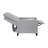 Suzie Push Back Recliner with Pillow Style Backrest and Accent Nail Trim-67856754