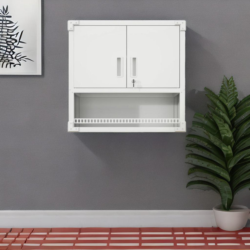 Armoire de rangement murale pour outils, Blanc