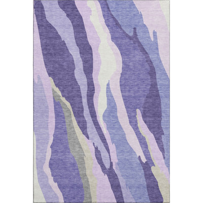 Premium Machine Washable Cossette AMF1047 Waves Rug