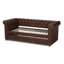 Mickel Upholstered Twin Daybed with Trundle-1669321999
