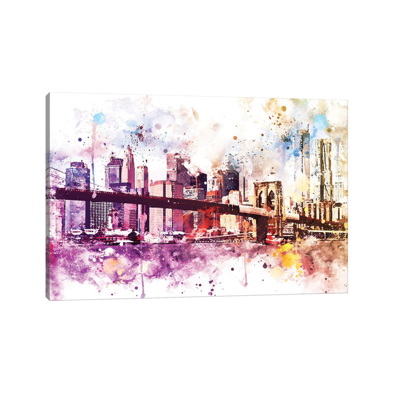 New York Dreams by Philippe Hugonnard - Gallery-Wrapped Canvas Giclée on Canvas, No Frame