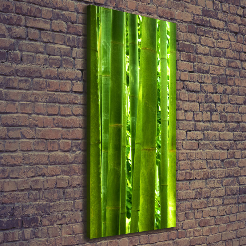 Bamboo - Wrapped Canvas Print