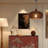 Farooq 1 - Light Wood Drum Pendant