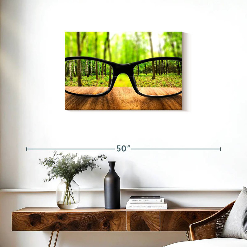 Alcaraz Forest Vision, 20" H x 30" W