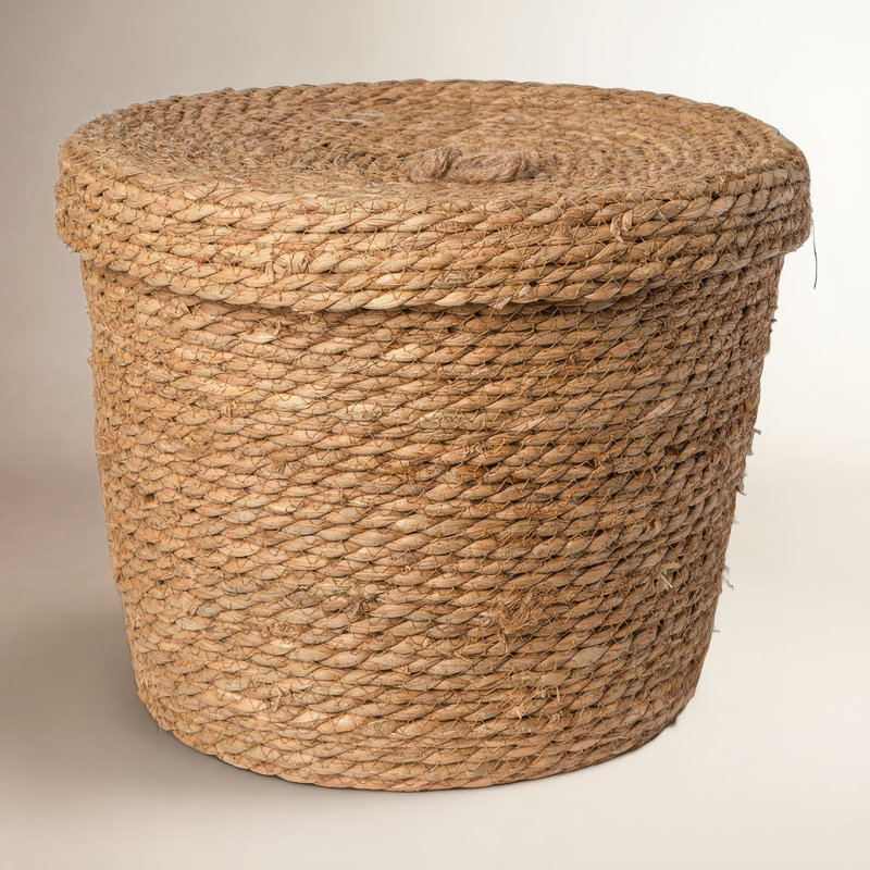 Panier en ruppie maritime Keil, H 9,5 po x l 11 po x P 11 po