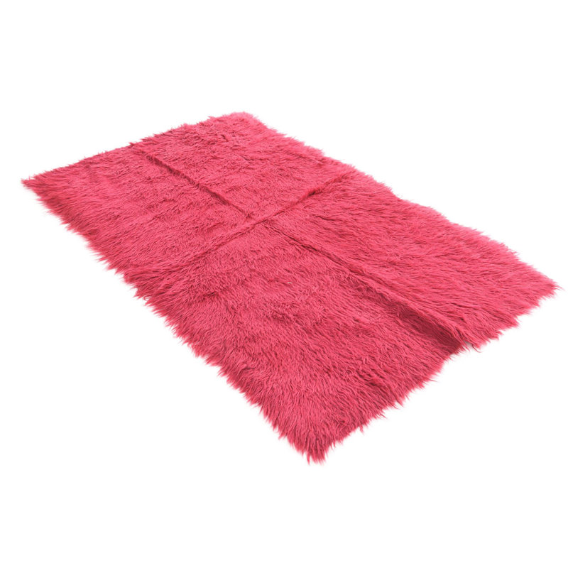 Tapis rose Julian