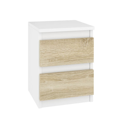 Ramlal 30 cm W Bedside Table