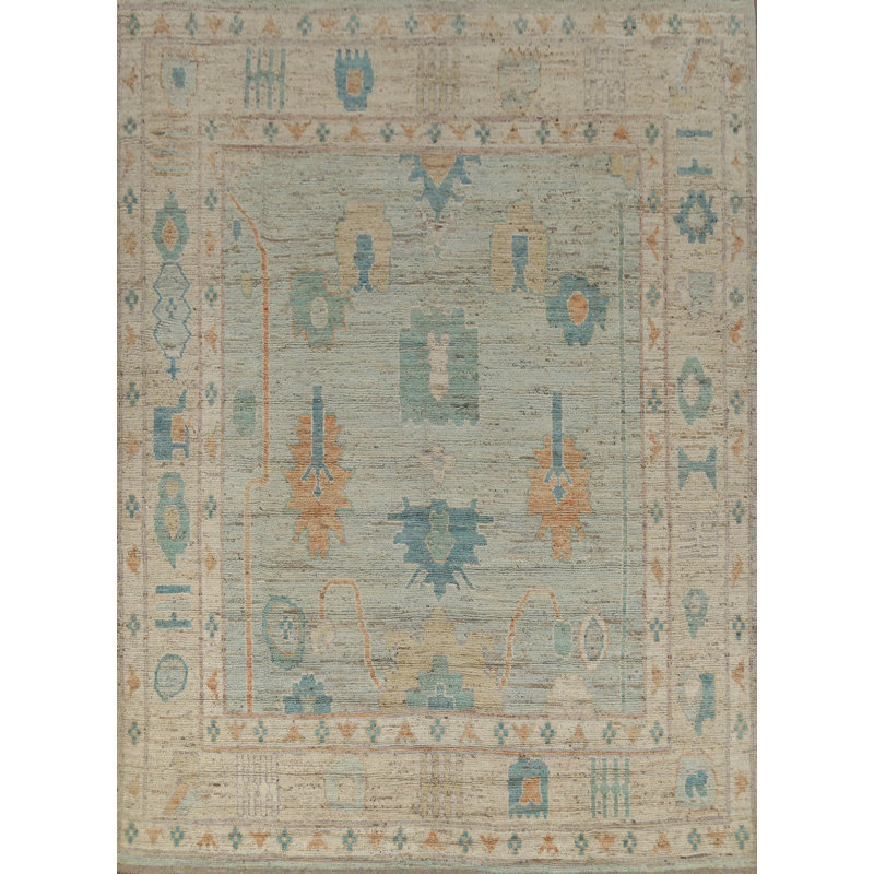 Tapis turc Oushak 8 x 10