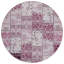 Tapis intérieur rond 8 pi Mountbatten
