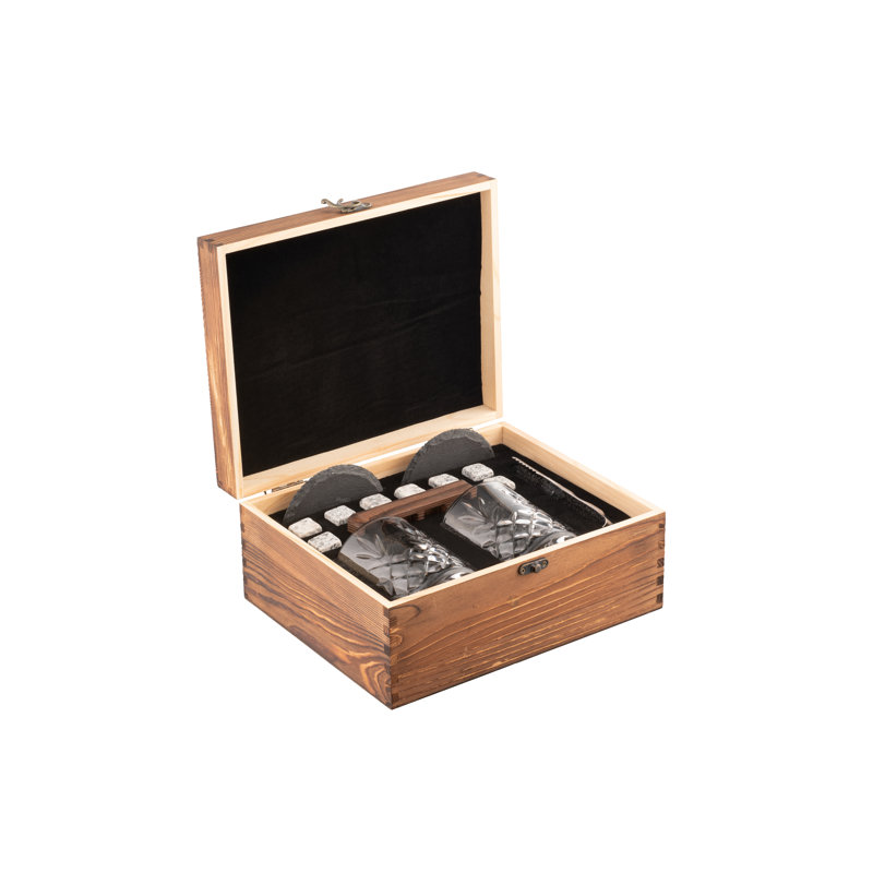 Renmore Whiskey Set (Wooden Box)
