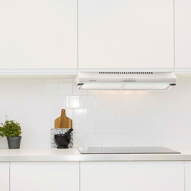 Purista 60cm Ductless Under Cabinet Cooker Hood
