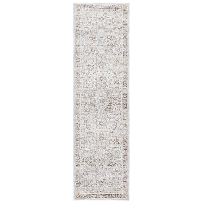 Msr Mulberry 6410 Performance Oriental Rug, 2'-2" X 8'-0" Runner