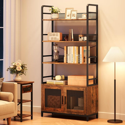 180cm H x 80cm W Steel Bookcase