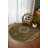 Trapp Collection Digital Print Cotton-Polyester Green Oriental Rug-736613816