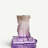 Rocky Baroque 5.91'' H Glass Tabletop Candlestick