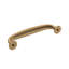Poignée de meuble arquée Renown 3-3/4 pouces (96 mm) d'entraxe, en bronze champagne-50304257-109026966