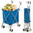 43'' H x 8'' W Utility Cart with Wheels-73174737