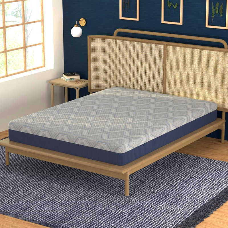 Matelas hybride en mousse viscoélastique isotonique Symbole, Grand lit