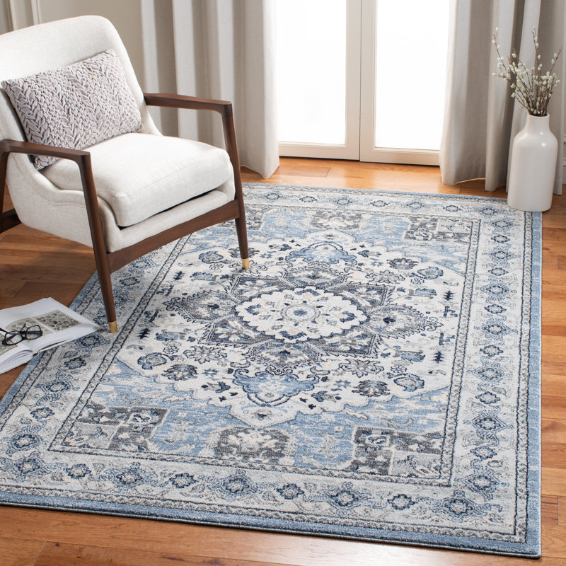 Cesura Performance Oriental Rug, Rectangle 4' x 6'