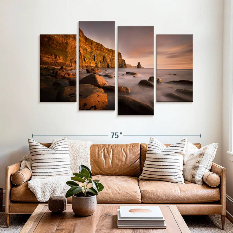 Nicci Misty Moher Cliffs, 42" H x 68" W