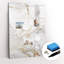 Magnetic Glass Photo Memo Board