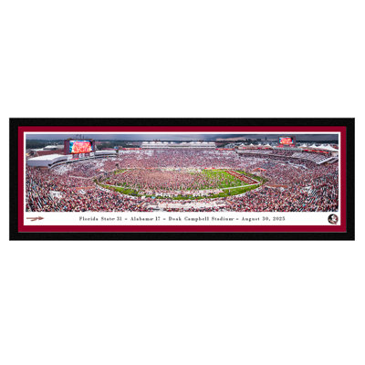 Florida State Seminoles Storm the Field - Cadre standard