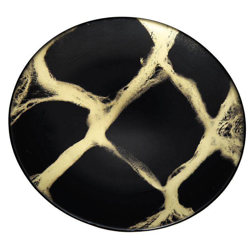 Beaton 8.25" Glass Salad Plate
