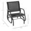 Fauteuil oscillant de balancelle Outsunny