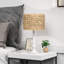 Maroa 62.5 Cm White Beside Table Lamp