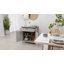 Garde-manger autoportant Enochs avec tablette réglable pour le salon-387681449