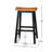 Wood 29" Saddle Stool-1867745630