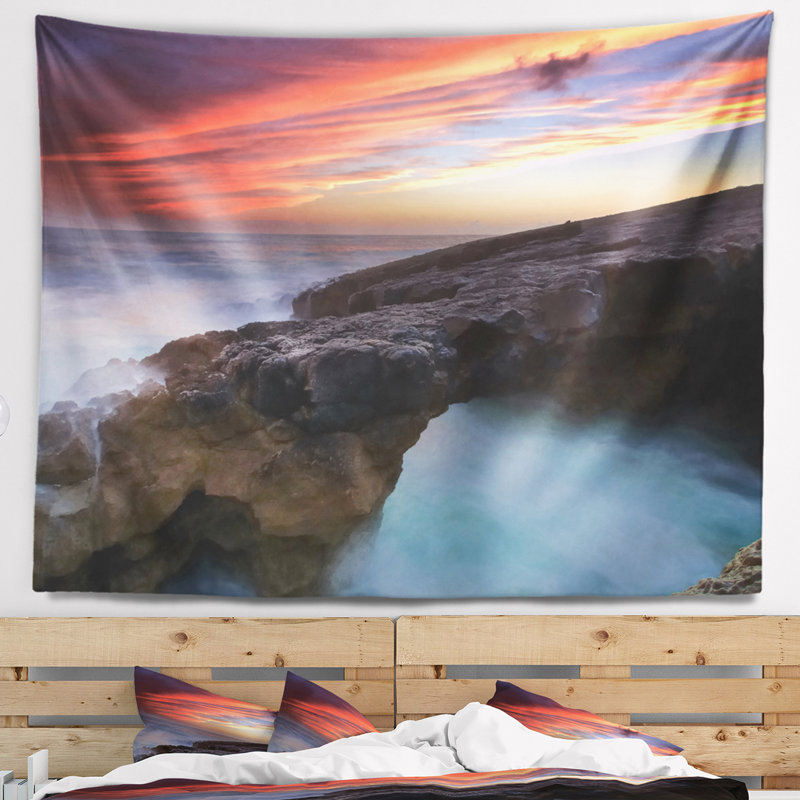 Polyester Tapestry, 50" H x 60" W