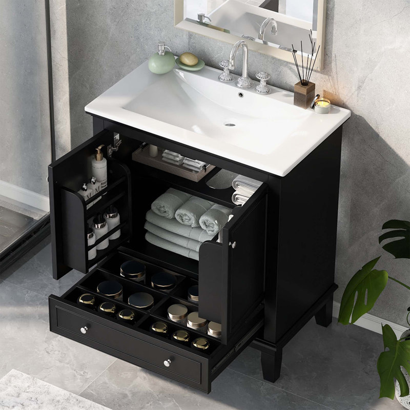 Ensemble de meuble-lavabo simple 30 po Fedrick